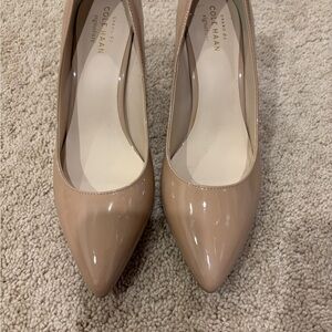 Cole Haan Women's Tan Pumps